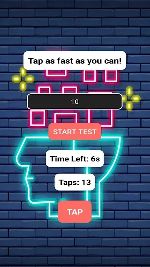 Tap Flare Screenshot 1
