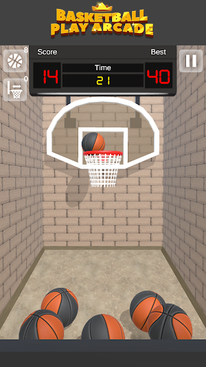 Basketball Play Arcade Screenshot 1
