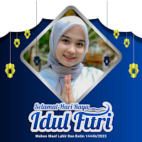 Twibbon Frame Idul Fitri 2023