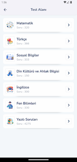 5.Sınıf Tüm Dersler Screenshot 1