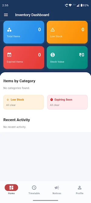 Naveen School Staff Screenshot 1