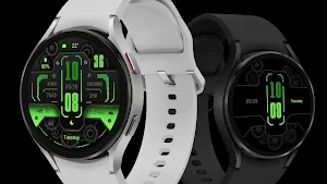 Brilliant Green For Wear OS Screenshot 3