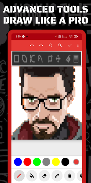 Pixel Art : NFT Screenshot 1