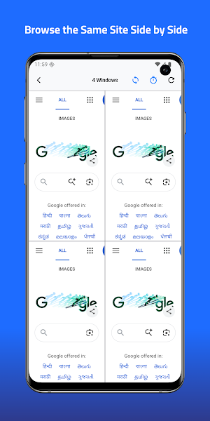 Multi-View Browser Screenshot 2