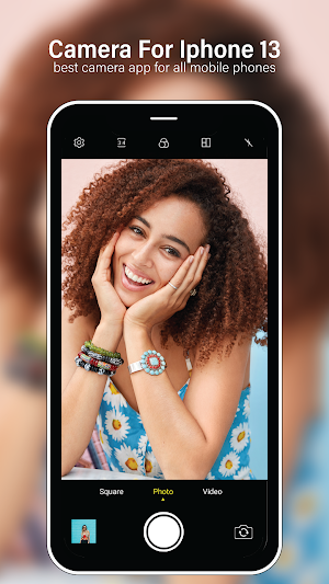 HD Camera for iPhone 13 Pro Mx Screenshot 0