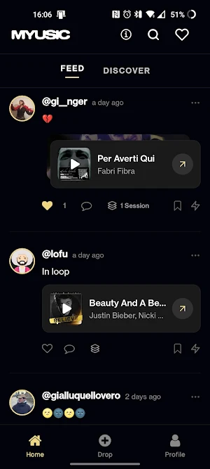 Myusic Screenshot 0