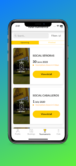 REAL CLUB DE GOLF SOTOGRANDE Screenshot 2