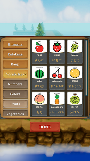Nihongo Heroes Screenshot 1