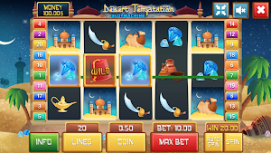 Desert Temptations Screenshot 0