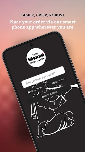 The Shenai Restaurant Screenshot 0