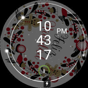 Esfera Reloj Feliz Navidad Screenshot 2