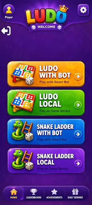 Ludo and Snake Ladder Rush Screenshot 0