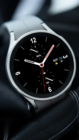 Analog Classic GTS Watch face Screenshot 3