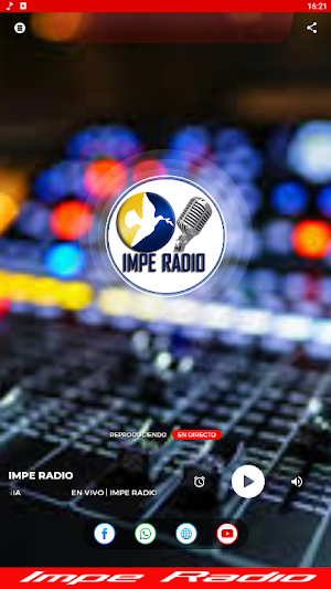 IMPE RADIO Screenshot 2