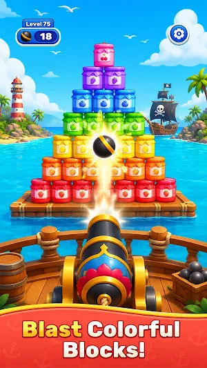 Pirate Cannon Blast Screenshot 3