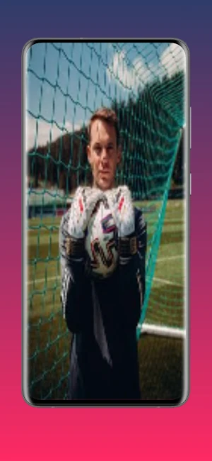 Manuel Neuer 4k wallpaper Screenshot 2