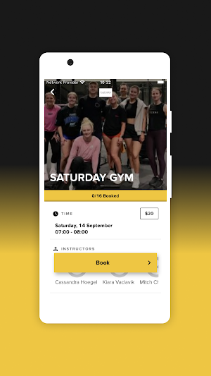 PLATFORM GYM Screenshot 2