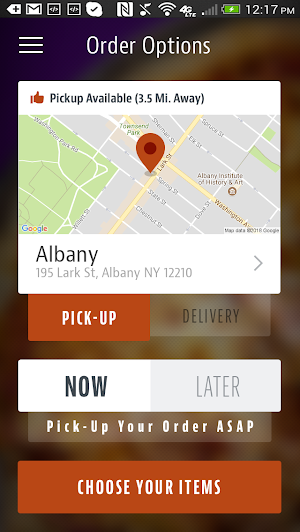 NoHo Pizza Screenshot 1