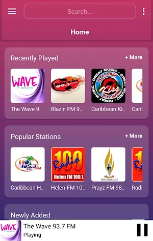 A2Z Saint Lucia FM Radio screenshot 1