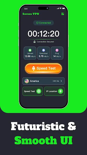 Soresa VPN Screenshot 3