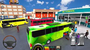 American Bus Sim: Bus Game 3D Screenshot 3