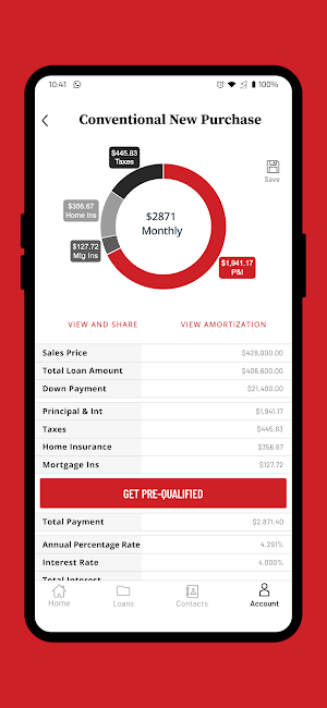 Firstrust Bank Mortgage Screenshot 3