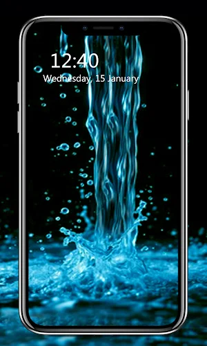 Amazing Water Live Wallpaper Screenshot 3