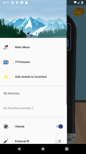 Remote Control For Android TV-Box/Kodi Screenshot 1