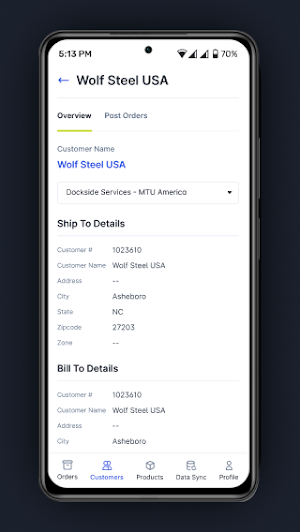 Cadence Sales Screenshot 2