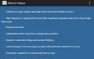 Adrenal Fatigue Screenshot 3