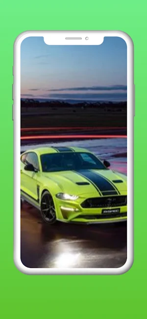 Ford Mustang Car Wallpapers Screenshot 3