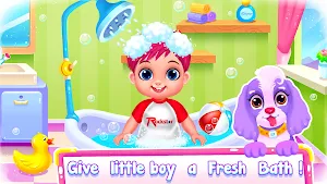 Mommy & Baby: Care & Dress-Up Screenshot 1