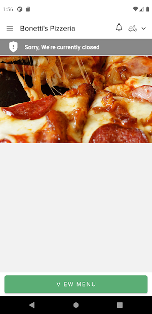 Bonetti's Pizzeria Screenshot 1