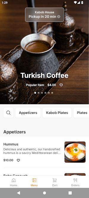 Kabob House Screenshot 1