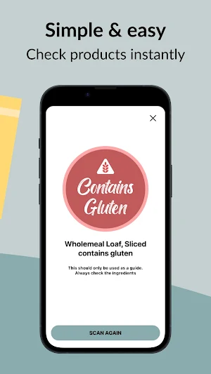 Gluten Free Scanner Screenshot 2