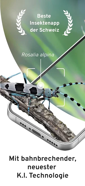 Insektenführer Pro Natura Screenshot 0