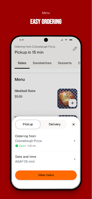 Coloradough Pizza Screenshot 2