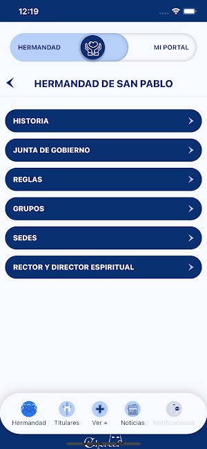 Hermandad de San Pablo Screenshot 1