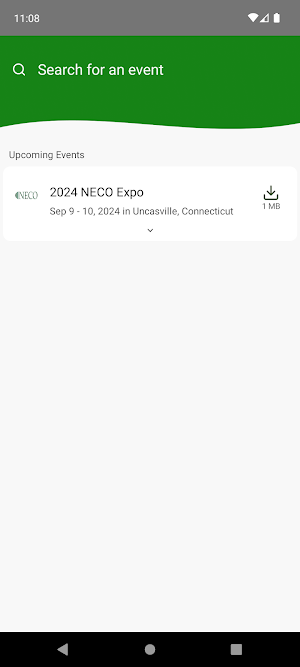 NECO Fall Expo Screenshot 1