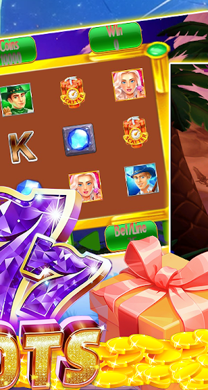 Lucky MAN 777 Screenshot 1