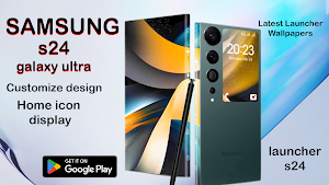 Launcher Galaxy S24Ultra Theme Screenshot 1