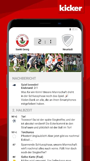 SV Sankt Georg Hecklingen Screenshot 1