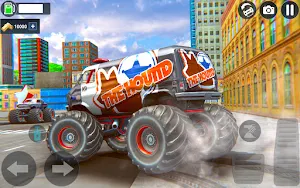 Monster Truck Games-Stunt Game Screenshot 2