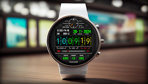 DIGI ELECTRO WS78 Watch face Screenshot 1