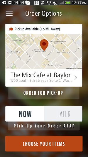 Mix Cafe Screenshot 1