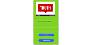Truth or Dare App Screenshot 2