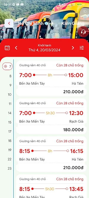 Xe Tuấn Nga Screenshot 1