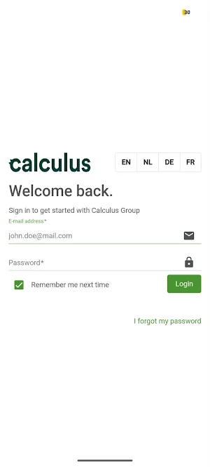 Calculus - field tool Screenshot 1