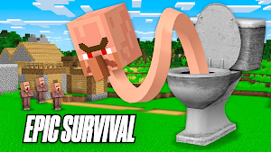 Skibidi Toilet Mod Minecraft Screenshot 2