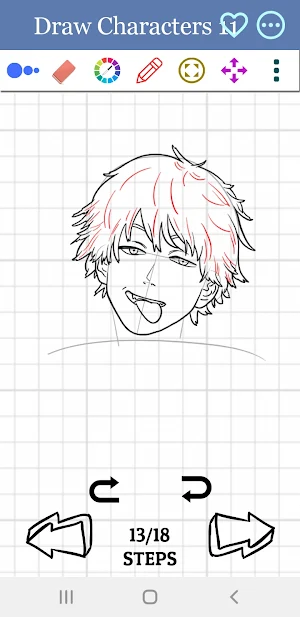 How to Draw Denji Chainsaw Man Screenshot 0